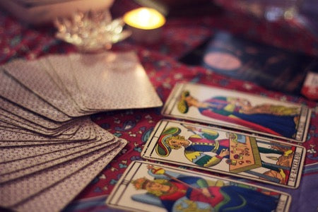 Boutique ésotérique en ligne - Photos de cartes de Tarot de Marseille - SOEURS