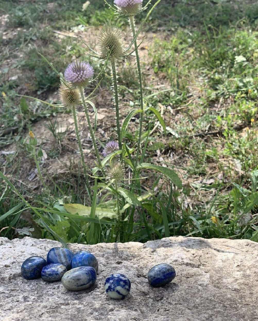 Lapis Lazuli :  Sagesse, Intuition, Connaissance