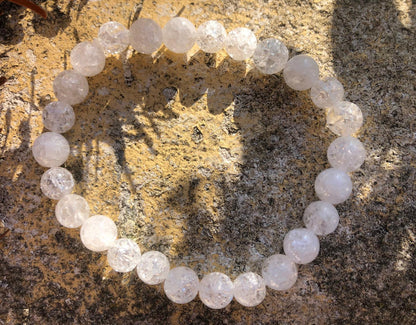 Boutique de sorcière - Bracelet en Howlite blanche T2