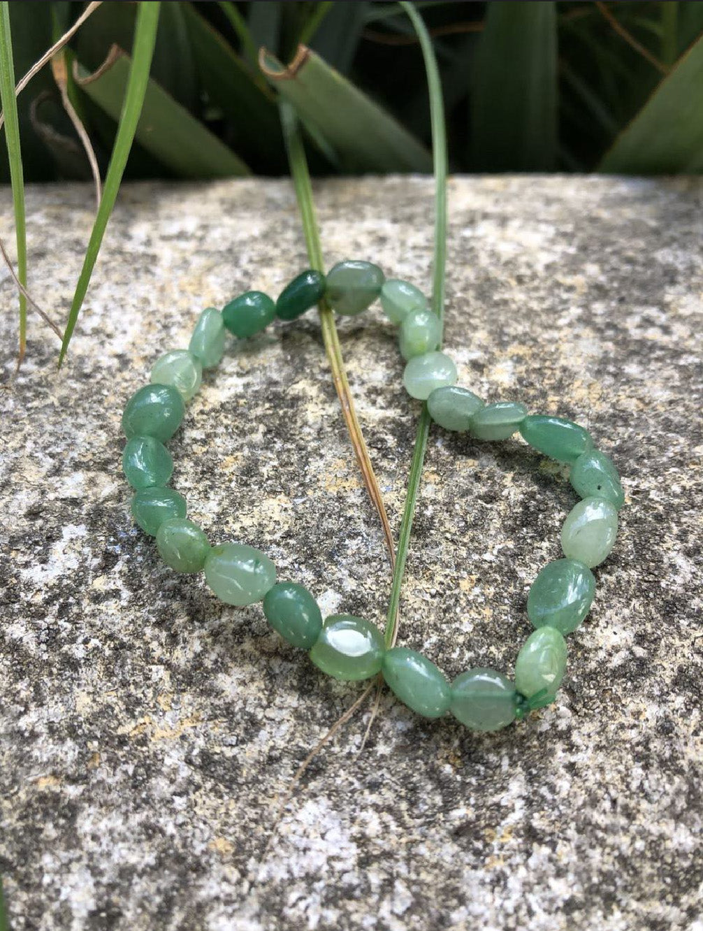 Boutique ésotérique - Lithothérapie Bracelet Pierre Aventurine Verte - SOEURS