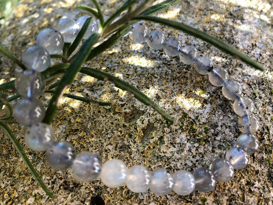 Boutique ésotérique - Lithothérapie Bracelet en Pierre Labradorite - SOEURS