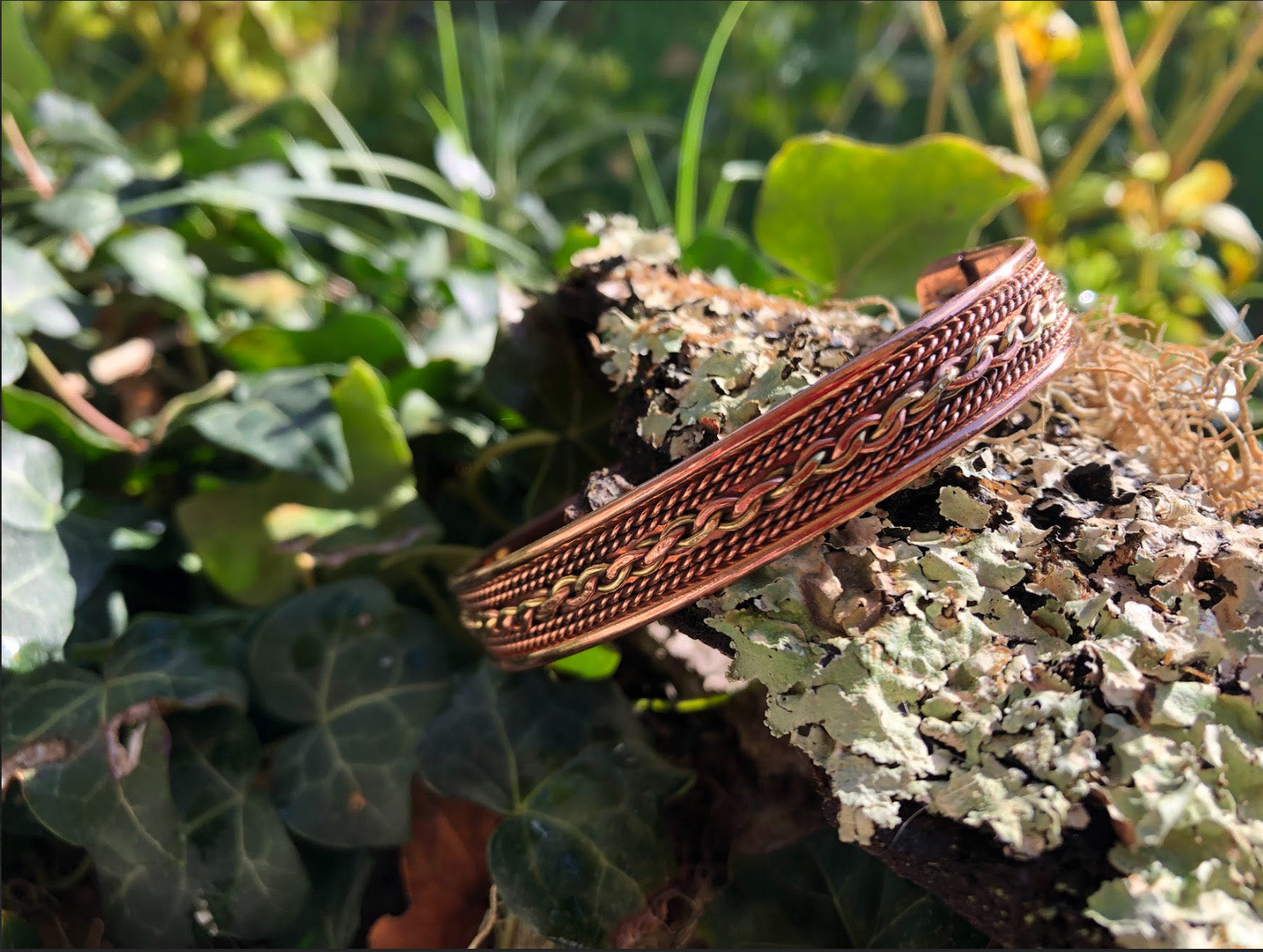 Boutique ésotérique - Bracelet magnétique en Cuivre Inversion - SOEURS