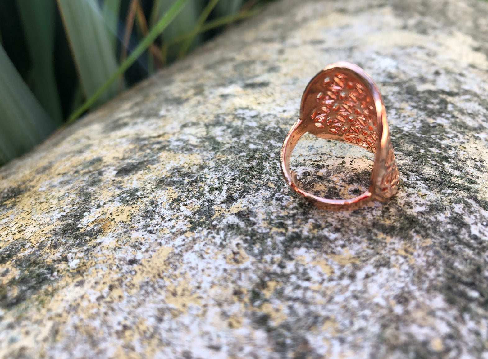 Bague en argent online rose