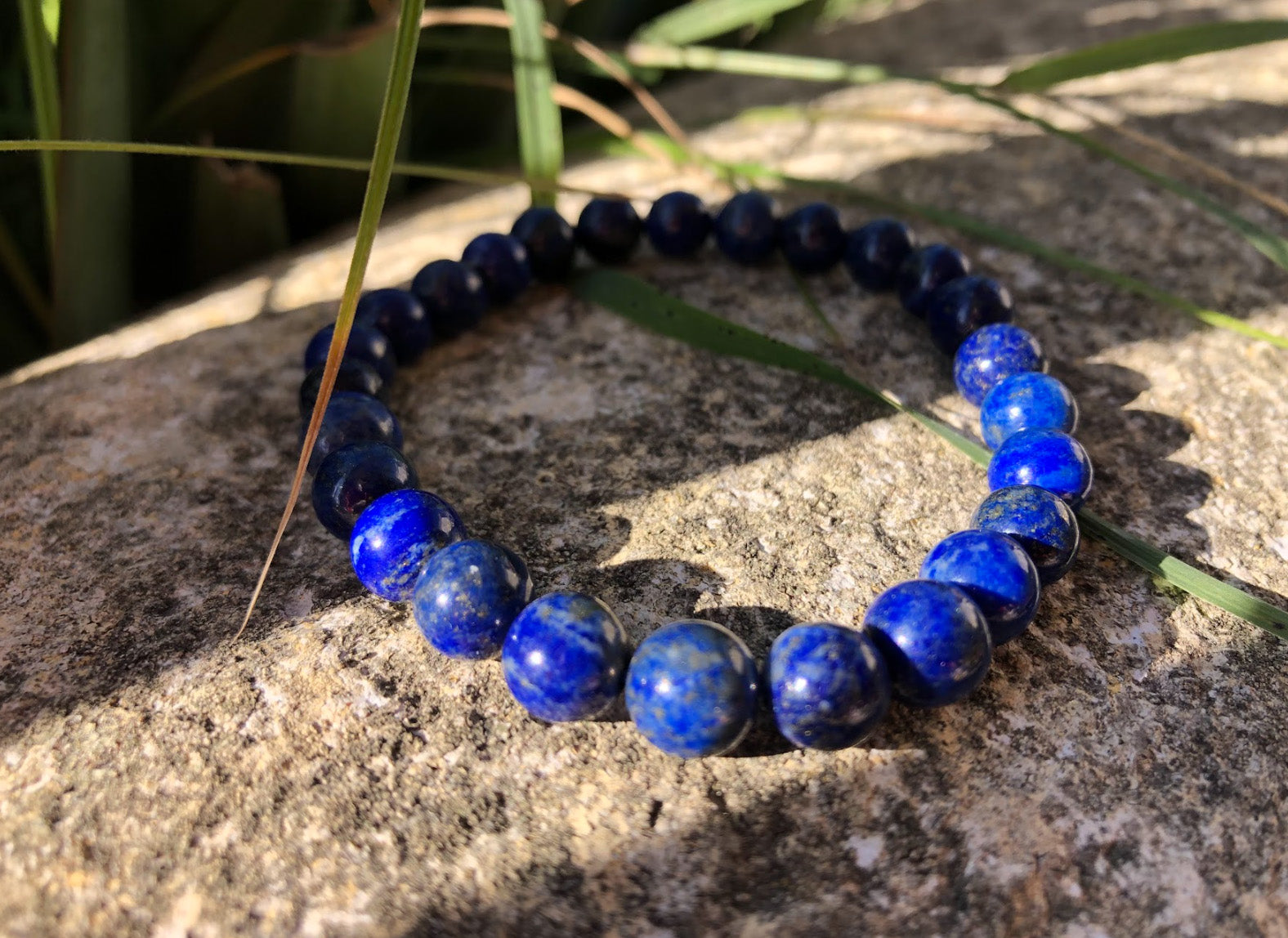 Boutique ésotérique - Lithothérapie Bracelet Pierre Roulée Lapis Lazuli - SOEURS