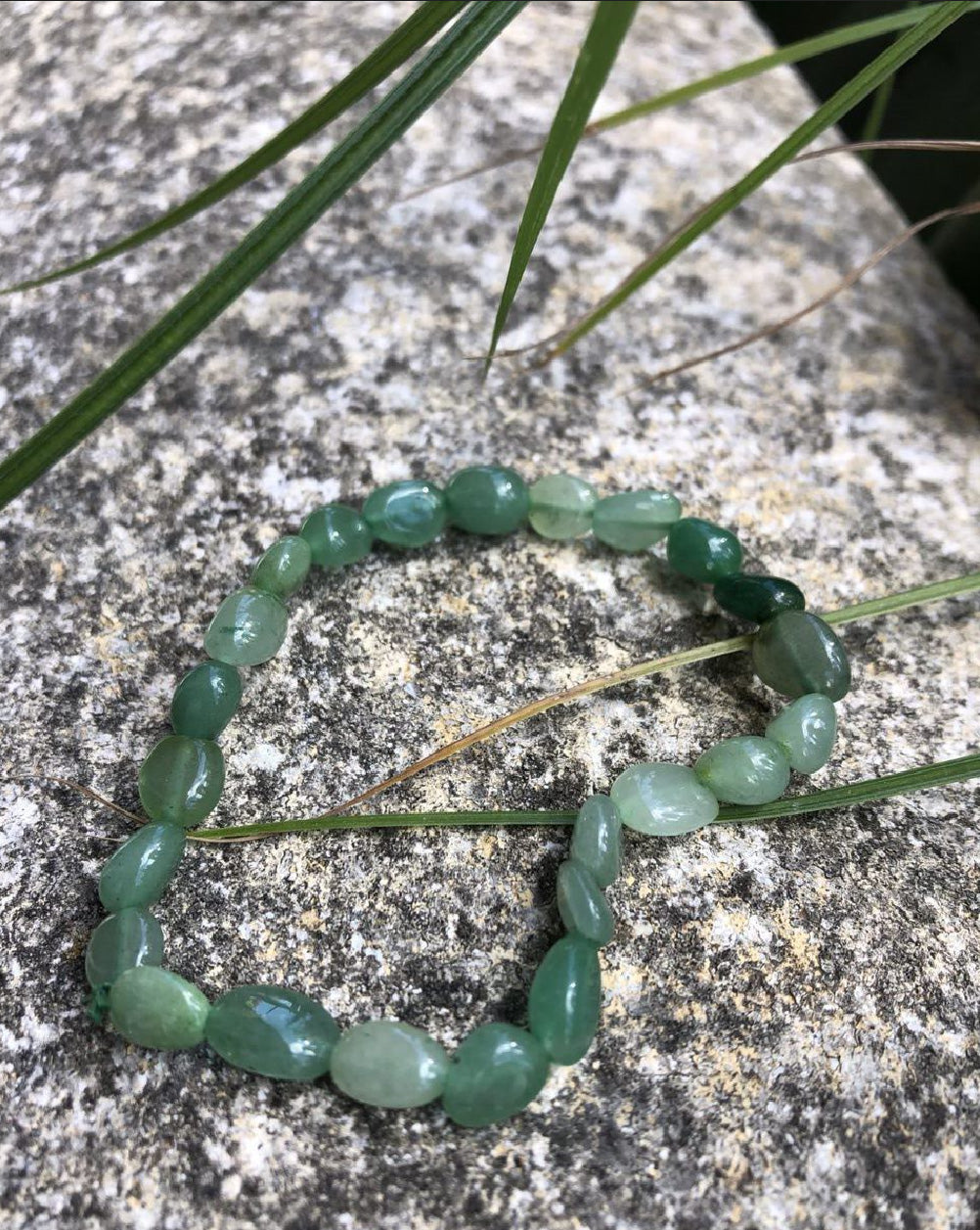 Boutique ésotérique - Lithothérapie Bracelet Pierre Aventurine - SOEURS