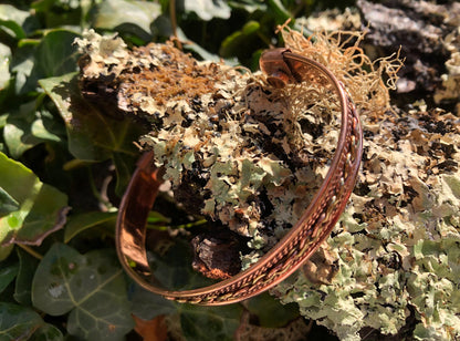 Boutique ésotérique - Bracelet magnétique en Cuivre "Inversion"  - SOEURS