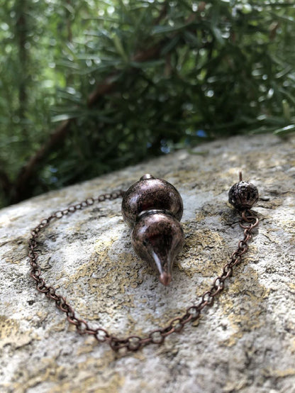 Boutique ésotérique - Divination Pendule Boule en Bronze - SOEURS