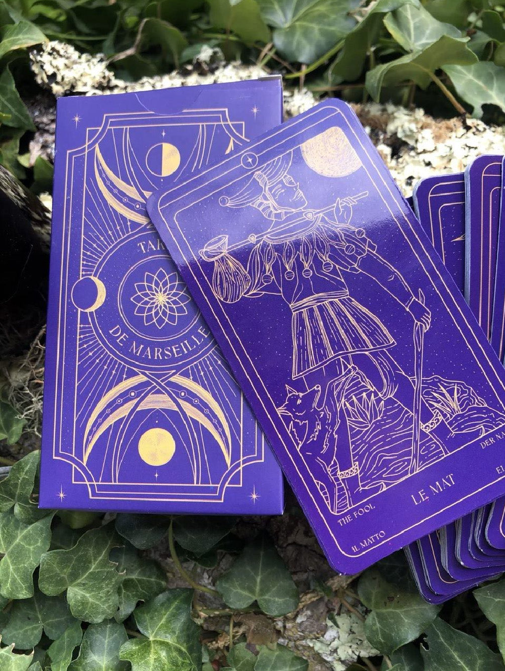 Boutique ésotérique - Cartes Divination Tarot de Marseille  - SOEURS