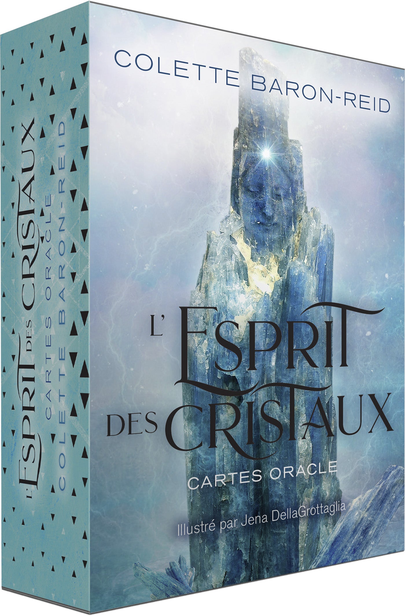 Boutique ésotérique - Oracle L'Esprit des Cristaux - SOEURS