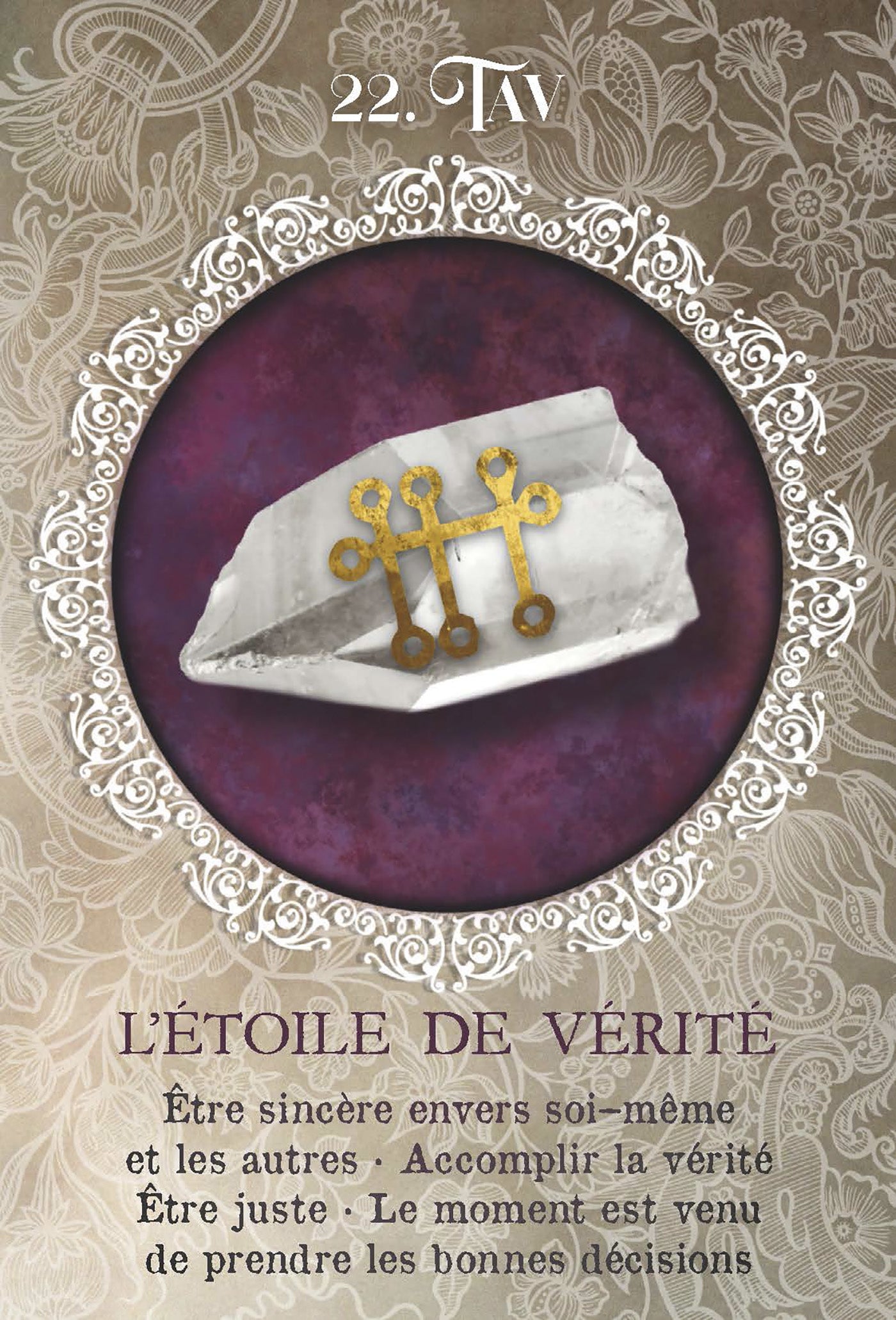 Boutique ésotérique - Tarot de la Sorcière Blanche Etoile de Vérité - SOEURS