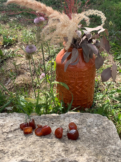 Carnelian Tumbled Stone